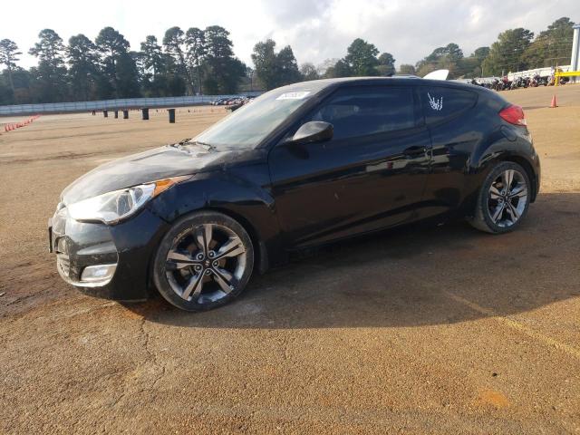 HYUNDAI VELOSTER 2017 with VIN KMHTC6AD6HU322196 - Photo from auction