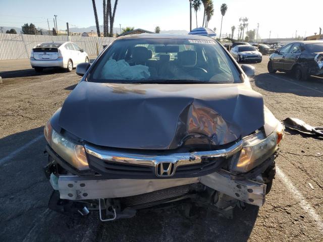Photo 5 from auction – 2012 HONDA CIVIC EX with VIN 19XFB2F85CE323971