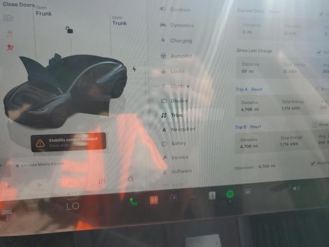 Photo 9 from auction – 2024 TESLA MODEL 3 with VIN 5YJ3E1EA3RF757933