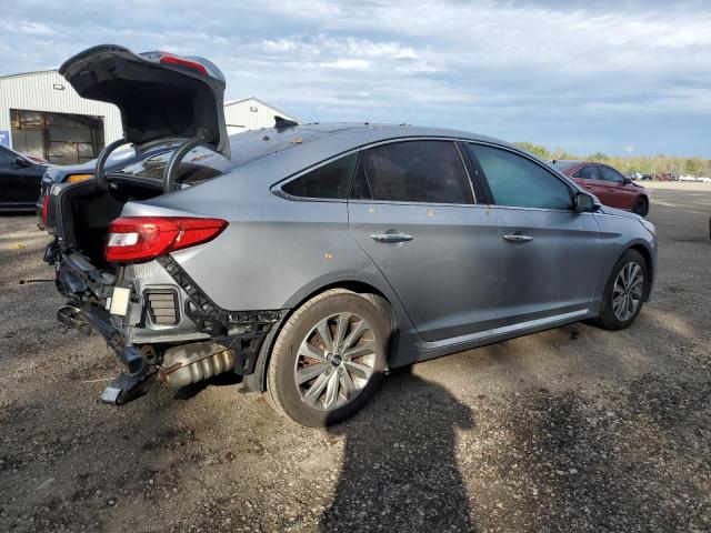 Photo 3 from auction – 2017 HYUNDAI SONATA SPO with VIN 5NPE34AF5HH459658