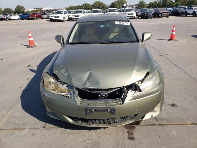Фото 5 с аукциона – 2006 LEXUS IS 250 с VIN JTHBK262X65019480