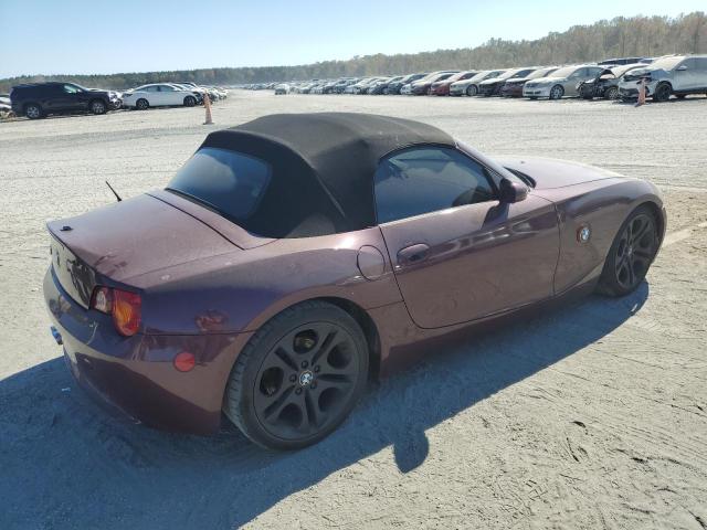 Фото 3 с аукциона – 2003 BMW Z4 3.0 с VIN 4USBT53443LT23685