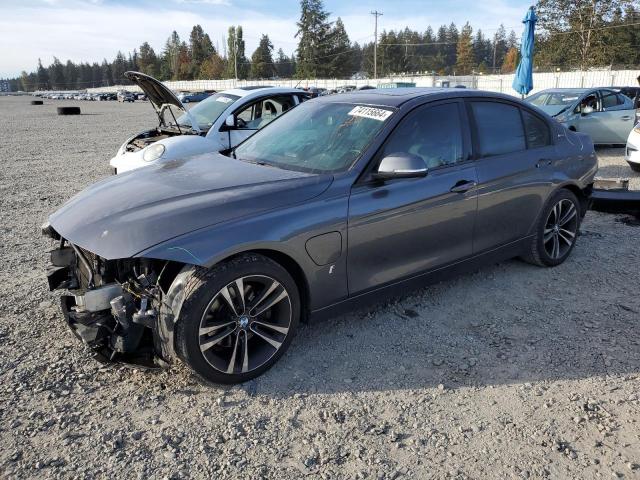 BMW 330E 2018 with VIN WBA8E1C58JA758629 - Photo from auction