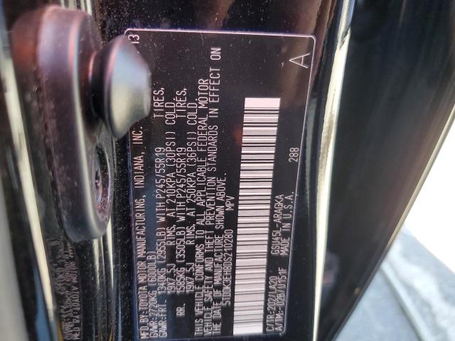 Photo 14 from auction – 2013 TOYOTA HIGHLANDER with VIN 5TDDK3EH8DS210280