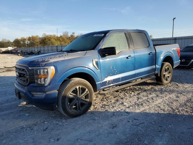 FORD F150 SUPER 2023 with VIN 1FTFW1E55PKD15992 - Photo from auction