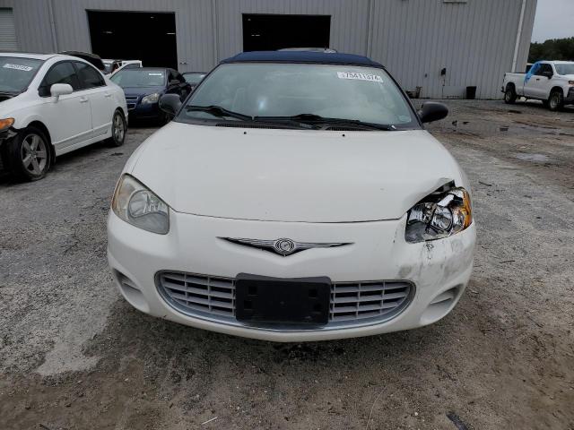Photo 5 from auction – 2003 CHRYSLER SEBRING GT with VIN 1C3EL75T53N507884