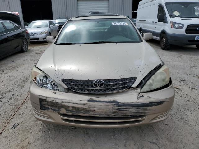 Photo 5 from auction – 2002 TOYOTA CAMRY LE with VIN 4T1BE32K82U570023