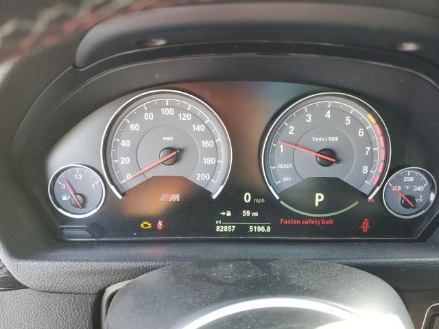 Photo 9 from auction – 2015 BMW M3 with VIN WBS3C9C51FP803666