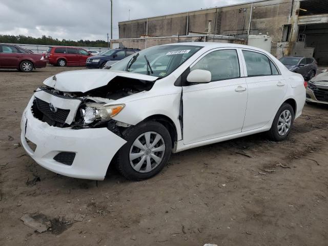 Photo 1 from auction – 2009 TOYOTA COROLLA BA with VIN JTDBL40E699036481