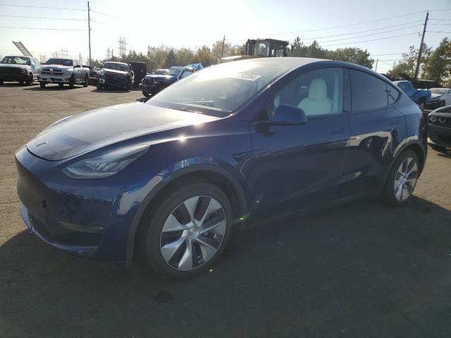TESLA MODEL Y 2020 with VIN 5YJYGDEE5LF059769 - Photo from auction