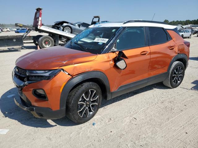 CHEVROLET TRAILBLAZE 2023 with VIN KL79MVSL5PB126902 - Photo from auction