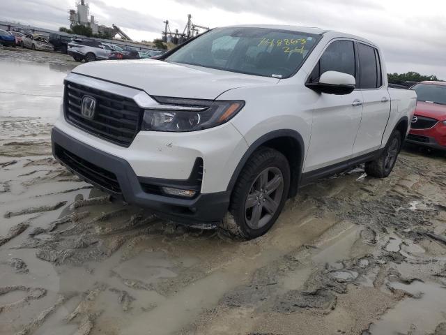 HONDA RIDGELINE 2021 with VIN 5FPYK3F75MB006538 - Photo from auction