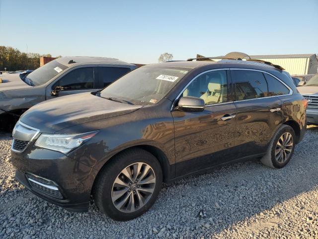 ACURA MDX TECHNO 2014 with VIN 5FRYD4H4XEB014856 - Photo from auction