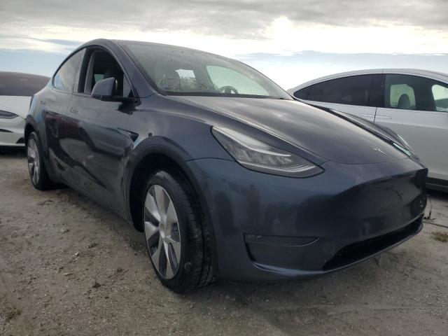 Photo 4 from auction – 2022 TESLA MODEL Y with VIN 7SAYGDEE4NA008315