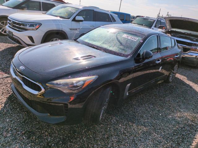 KIA STINGER PR 2018 with VIN KNAE25LA4J6014335 - Photo from auction