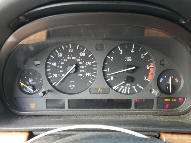 Photo 9 from auction – 2001 BMW 740 I AUTO with VIN WBAGG83471DN89014