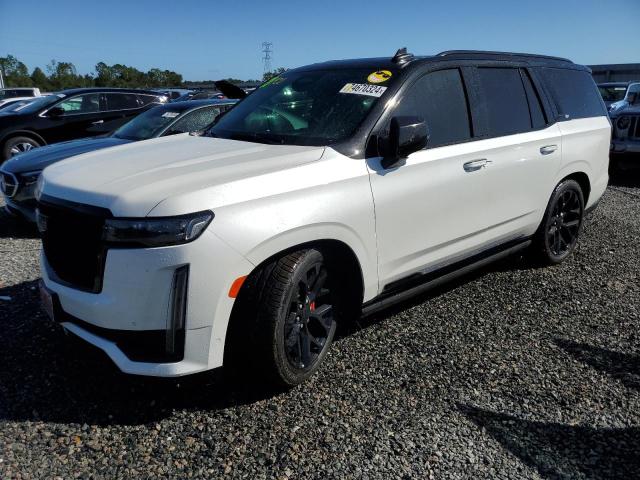 CADILLAC ESCALADE S 2021 with VIN 1GYS4FKLXMR288595 - Photo from auction