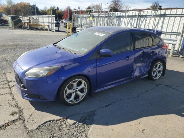 FORD FOCUS ST 2014 with VIN 1FADP3L98EL146652 - Photo from auction