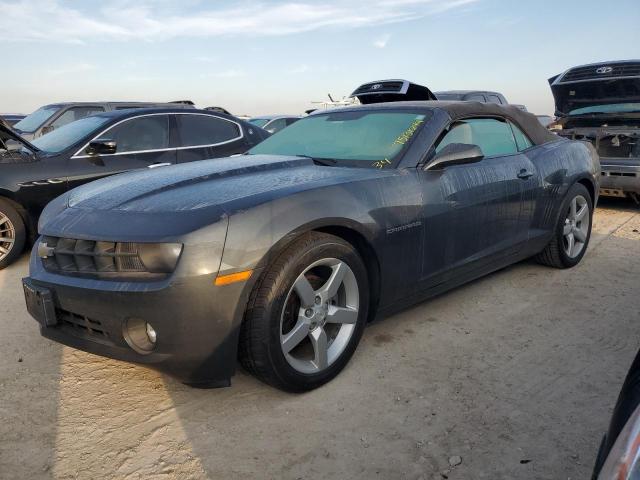 CHEVROLET CAMARO LT 2012 with VIN 2G1FC3D3XC9152281 - Photo from auction