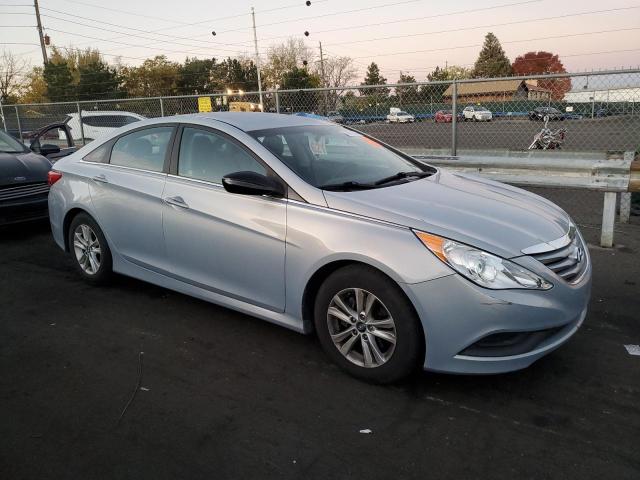 Photo 4 from auction – 2014 HYUNDAI SONATA GLS with VIN 5NPEB4AC7EH860634