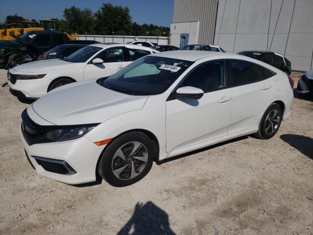 Photo 1 from auction – 2019 HONDA CIVIC LX with VIN 19XFC2F65KE036091