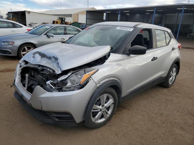 NISSAN KICKS S 2020 with VIN 3N1CP5BV7LL535366 - Photo from auction