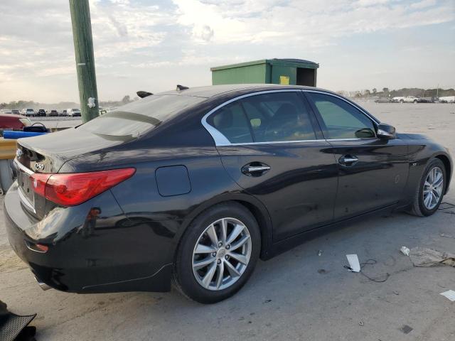 Photo 3 from auction – 2014 INFINITI Q50 BASE with VIN JN1BV7AP2EM673261