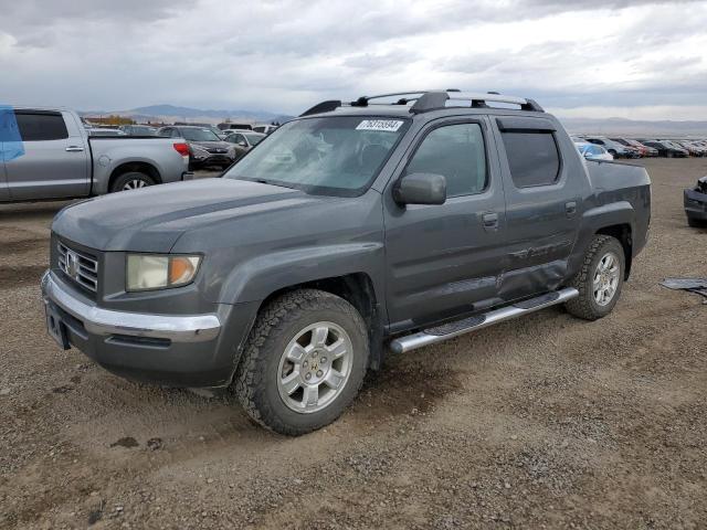 HONDA RIDGELINE 2008 with VIN 2HJYK16518H534360 - Photo from auction