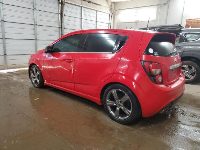 Photo 2 from auction – 2016 CHEVROLET SONIC RS with VIN 1G1JH6SB6G4141939