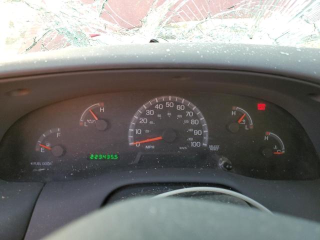 Photo 9 from auction – 2002 FORD F150 with VIN 1FTRX17222NA42417