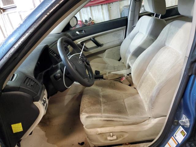 Photo 7 from auction – 2008 SUBARU LEGACY 2.5 with VIN 4S3BL616687221546