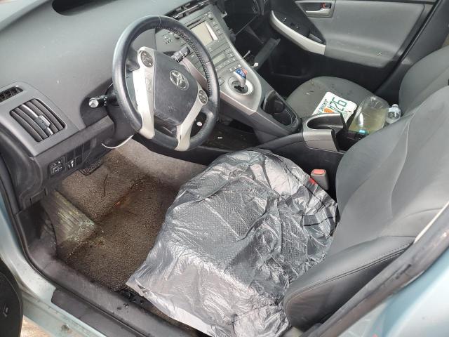 Photo 7 from auction – 2014 TOYOTA PRIUS with VIN JTDKN3DU4E1850322