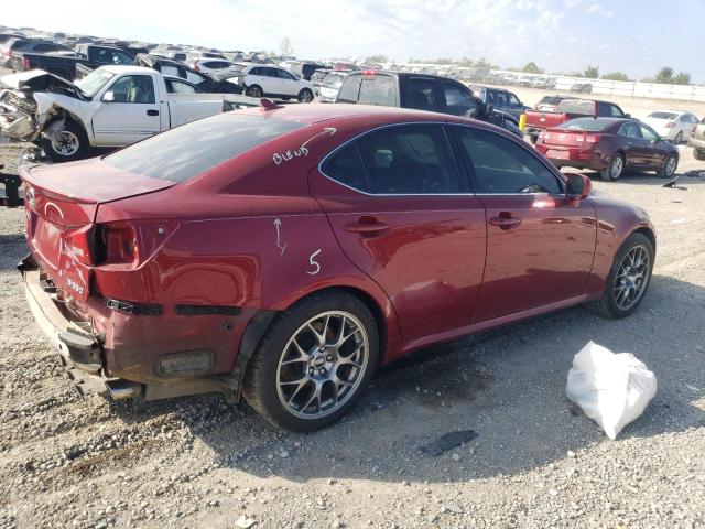 Photo 3 from auction – 2008 LEXUS IS 350 with VIN JTHBE262985019187