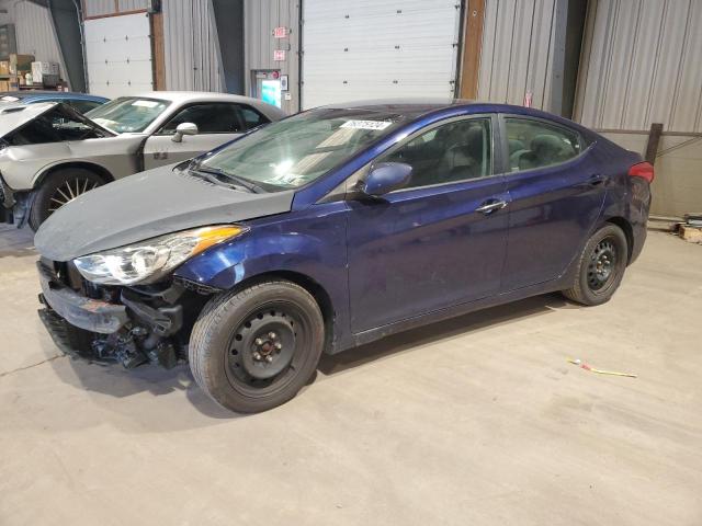 HYUNDAI ELANTRA GL 2011 with VIN 5NPDH4AE7BH030551 - Photo from auction