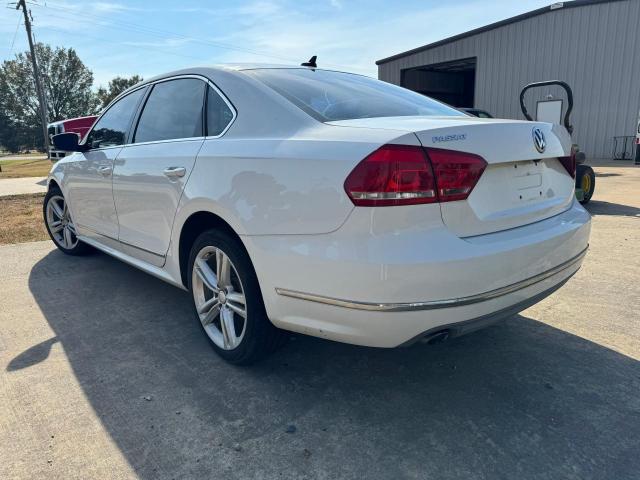 Photo 3 from auction – 2013 VOLKSWAGEN PASSAT SEL with VIN 1VWCN7A37DC106947
