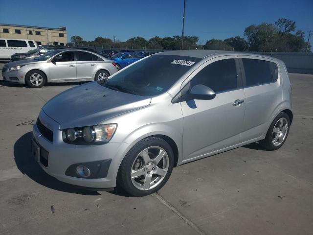 CHEVROLET SONIC LTZ 2014 with VIN 1G1JE6SB7E4228139 - Photo from auction