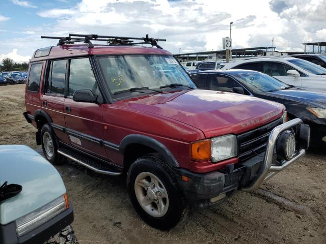 Photo 4 from auction – 1997 LAND ROVER DISCOVERY with VIN SALJY1245VA555975