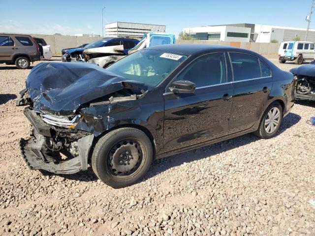 VOLKSWAGEN JETTA S 2017 with VIN 3VW2B7AJ0HM227178 - Photo from auction