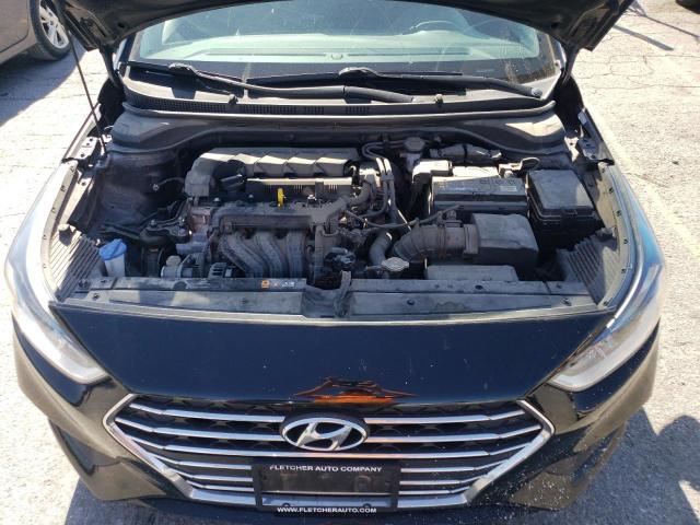 Photo 11 from auction – 2021 HYUNDAI ACCENT SE with VIN 3KPC24A6XME133136