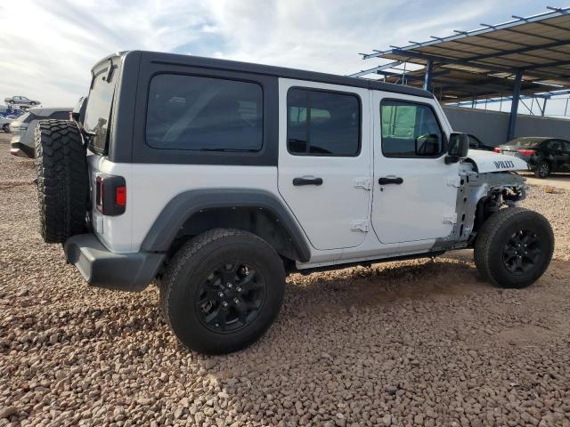 Photo 3 from auction – 2021 JEEP WRANGLER U with VIN 1C4HJXDM3MW755927