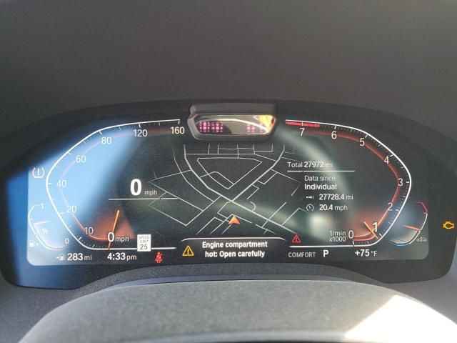 Photo 9 from auction – 2022 BMW 840I with VIN WBAGV2C0XNCG81832