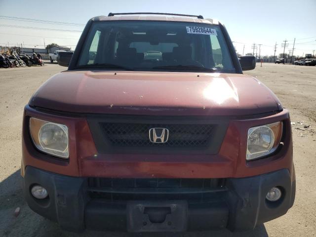 Photo 5 from auction – 2006 HONDA ELEMENT EX with VIN 5J6YH28756L003308