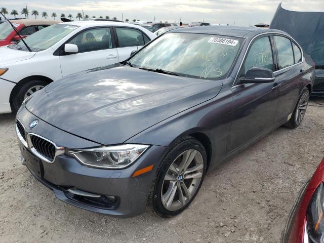 BMW 328 XI SUL 2015 with VIN WBA3B5C54FP652774 - Photo from auction