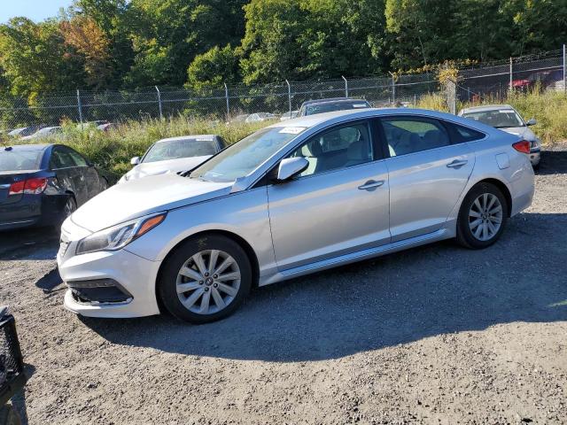 HYUNDAI SONATA SPO 2017 with VIN 5NPE34AF3HH593200 - Photo from auction