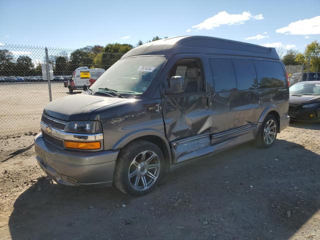 CHEVROLET EXPRESS G2 2017 with VIN 1GCWGAFG1H1107676 - Photo from auction