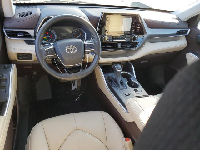 Photo 8 from auction – 2020 TOYOTA HIGHLANDER with VIN 5TDHBRCHXLS505502