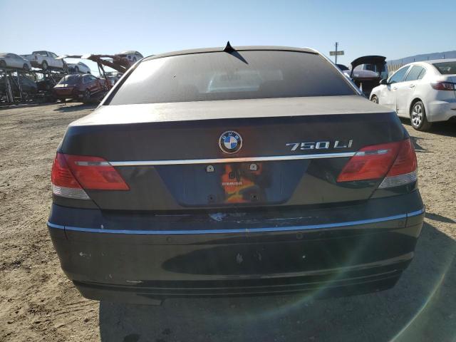 Photo 6 from auction – 2006 BMW 750 LI with VIN WBAHN83526DT31834