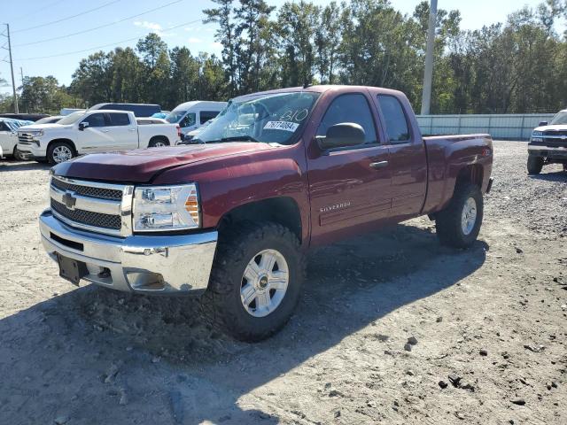 CHEVROLET SILVERADO 2013 with VIN 1GCRKSE77DZ203777 - Photo from auction