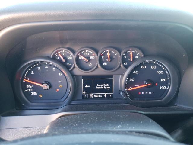 Photo 9 from auction – 2021 CHEVROLET SILVERADO with VIN 3GCPYBEK4MG462463
