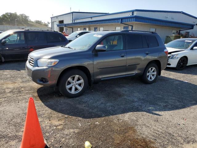 TOYOTA HIGHLANDER 2010 with VIN 5TDZA3EH9AS002297 - Photo from auction
